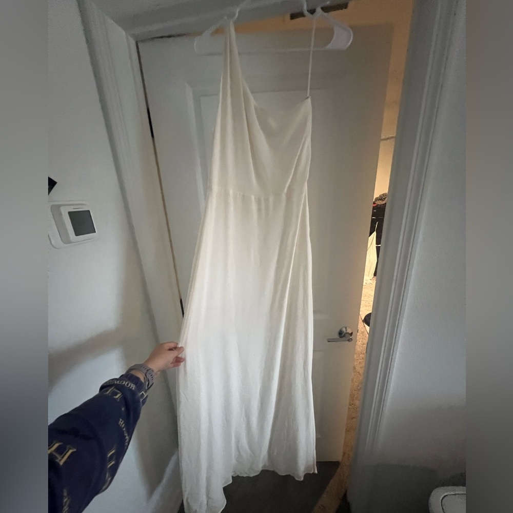 White Reformation size 8 dress